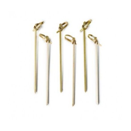 PINCHOS DE BAMBU 9 CM - 50 U DE IBILI