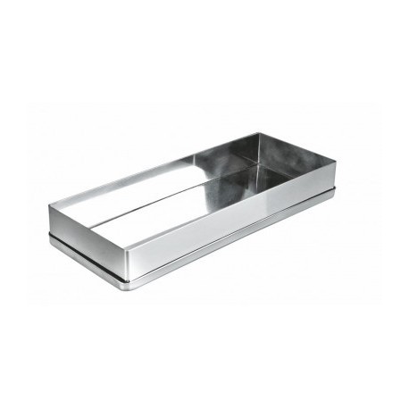 MOLDE TURRÓN DE DE IBILI 9x22 CM