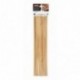 50 BROCHETAS DE BAMBU DE IBILI 30 CM
