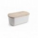 Panera com tampa Ibili Cutting Tabela 34x18 cm