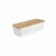 Panera Baguette com Ibili Cut-Cut 39.5x15 cm