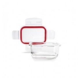 CONTENEDOR DE ALIMENTOS RECTANGULAR MINI DE IBILI 160 ML