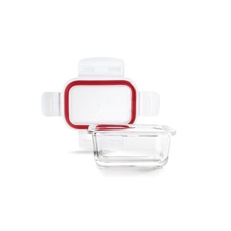 CONTENEDOR DE ALIMENTOS RECTANGULAR MINI DE IBILI 160 ML