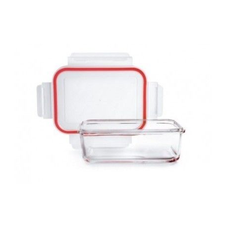 Ibili 15x10 cm Recipiente de vidro retangular