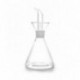ACEITERA CRISTAL PROBETA DE IBILI 160 ML