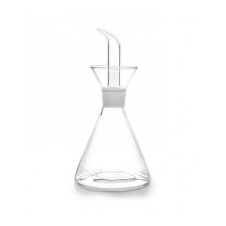 ACEITERA CRISTAL PROBETA DE IBILI 250 ML.