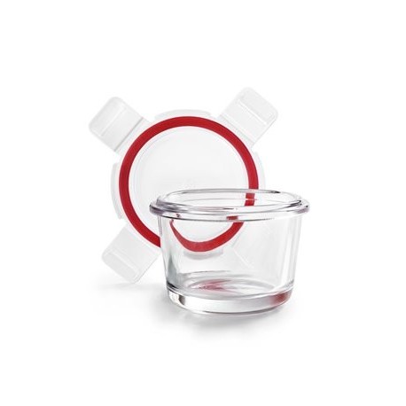 CONTENEDOR DE ALIMENTOS REDONDO MINI DE IBILI 130 ML
