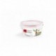 CONTENEDOR DE ALIMENTOS REDONDO DE IBILI 610 ML