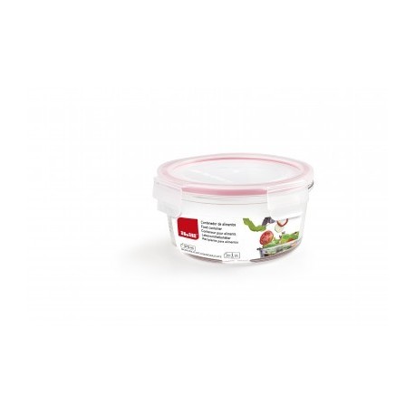 CONTENEDOR DE ALIMENTOS REDONDO DE IBILI 610 ML