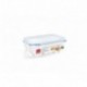 CONTENEDOR DE ALIMENTOS AIR VENT RECTANGULAR DE IBILI 1000 ML