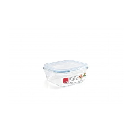 CONTENEDOR DE ALIMENTOS AIR VENT CUADRADO DE IBILI 320 ML