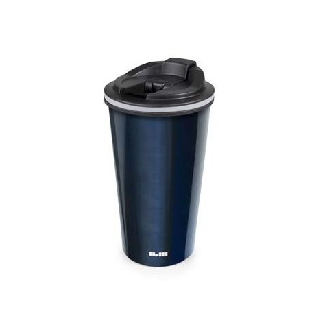 Ibili azul 280 ml de vidro térmico