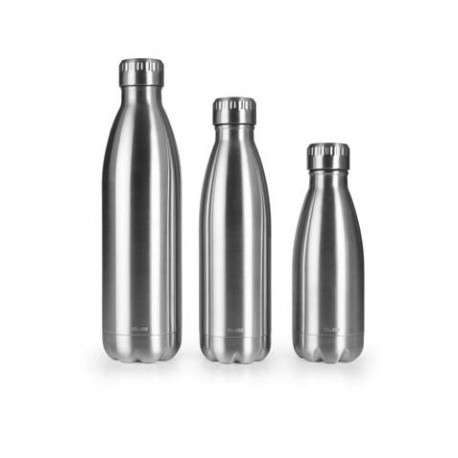 BOTELLA TERMO DOBLE PARED SATIN DE IBILI 350 ML