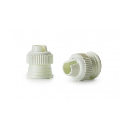 SET 2 ADAPTADORES BOQUILLAS PEQUEÑAS DE IBILI 3x2.5 CM