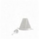 FILTRO CAFE PLASTICO DE IBILI 12.5 CM