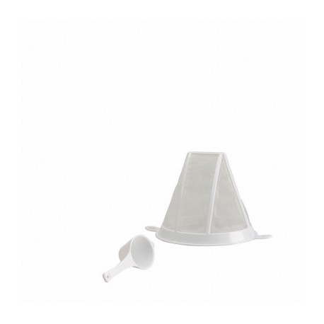FILTRO CAFE PLASTICO DE IBILI 12.5 CM