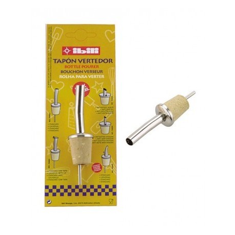TAPON VERTEDOR STAND. PRISMA-INOXIDABLE DE IBILI