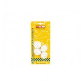CAPSULA BOMBON (BLISTER 100 PCS.) DE IBILI 2.5 CM