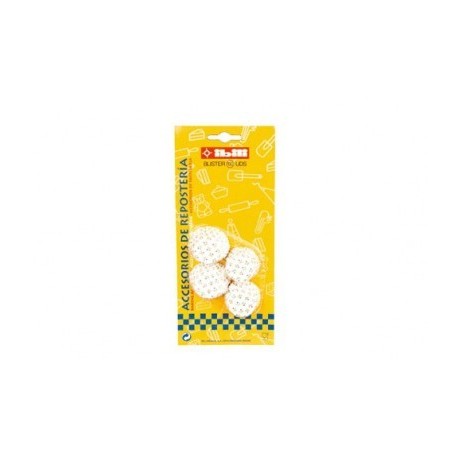 CAPSULA BOMBON (BLISTER 100 PCS.) DE IBILI 2.5 CM