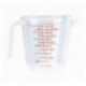 VASO MEDIDAS DE IBILI 600 ML.