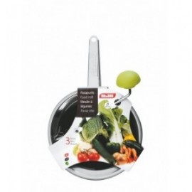 Papurs inoxidáveis ​​3 Ibili Discs 24 cm