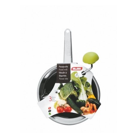 PASAPURES INOXIDABLE 3 DISCOS DE IBILI 20 CM