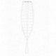 Grill de peixe níquel de Ibili 45 cm