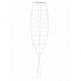 Grill de peixe níquel de Ibili 45 cm