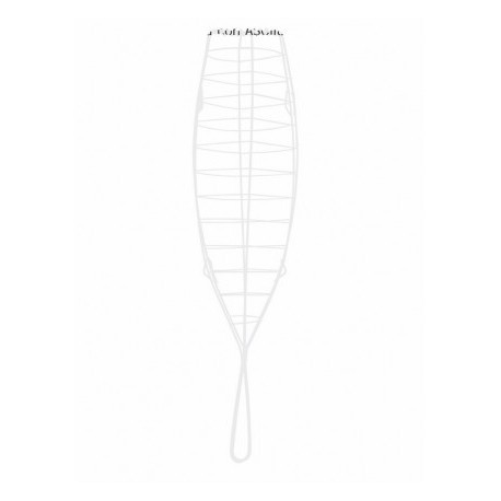 PARRILLA PESCADO NIQUELADA DE IBILI 45 CM