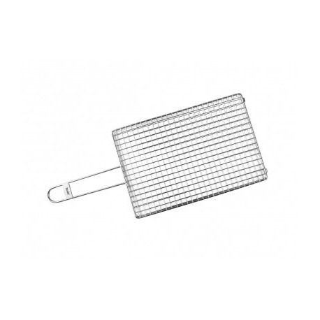 PARRILLA DOBLE 12 KOKOTXAS DE IBILI 20X45X1 CM