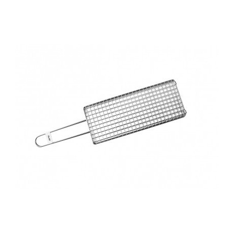PARRILLA DOBLE 6 KOKOTXAS DE IBILI 12X45X1 CM