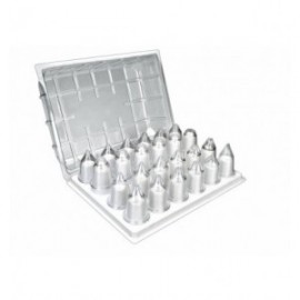 Definir 24 purnets de policarbonato de ibili