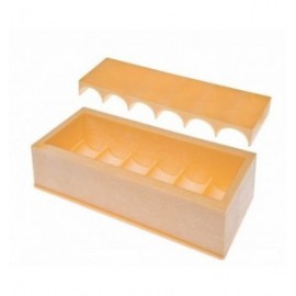 Molde para sushi "gunkan" de ibili 19x7 cm