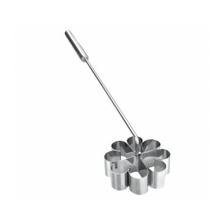 MOLDE FLORON DE IBILI 9 CM