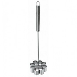 Molde de Floron Axial (manga reta) de Ibili 9 cm