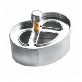 CORTAPASTAS BREZEL DE IBILI 5 CM