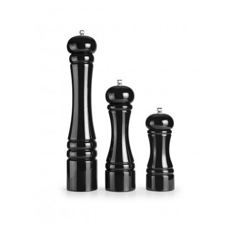 Ibili Pepper Mill preto 16 cm