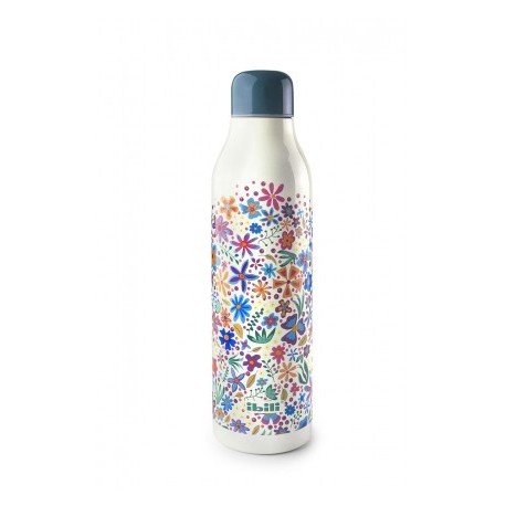Thermo Loratzen urdin garrafa de Ibili 500 ml
