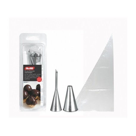 KIT PROFITEROLES / RELAMPAGOS DE IBILI