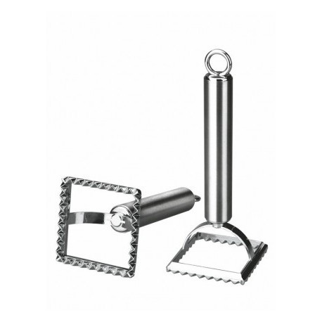 Ibili 6x6 cm quadrado raviolis cortador