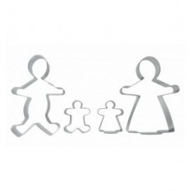 Definir 4 casacos familiares ibili 13+5 cm