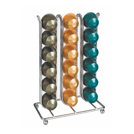 DISPENSADOR DE CAPSULAS NESPRESSO VESUBIO DE IBILI 36 CAPSULAS