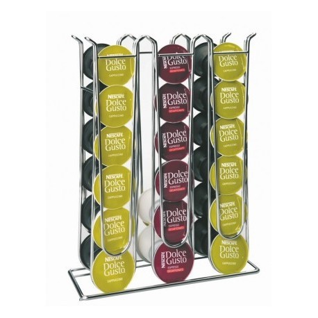 DISPENSADOR DE CAPSULAS DOLCE GUSTO HELENS DE IBILI 36 CAPSULAS