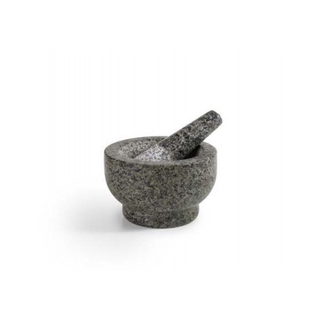 MORTERO GRANITO DE IBILI