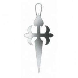 Conjunto 2 Cruz Santiago de Ibili 20x10+14x7 cm7 Decoradores de bolos
