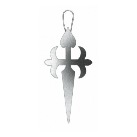 Conjunto 2 Cruz Santiago de Ibili 20x10+14x7 cm7 Decoradores de bolos