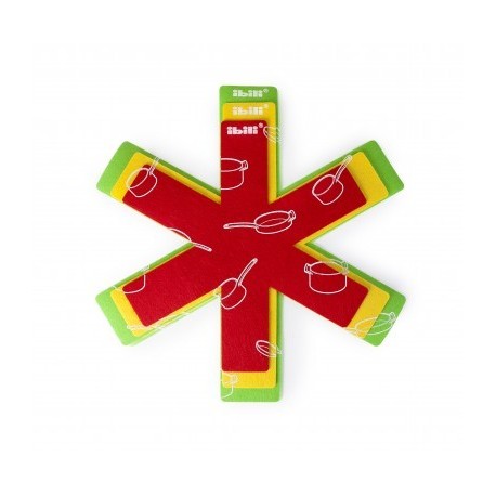 Definir 3 protetores de Sartene de Ibili 35-40-45 cm