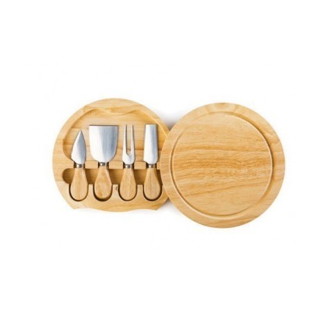 SET CUCHILLOS PARA QUESO DE IBILI