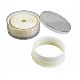 Massas redondas suaves curtas (9 pc) de ibili