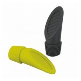 SET 2 TAPONES PARA VINO SILICONA DE IBILI